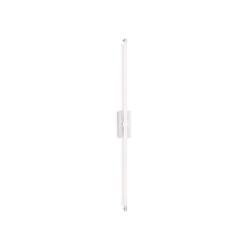 Настенный светодиодный светильник Ambrella light FL6121 WH белый 14W 3000K-6400K 610*45*80