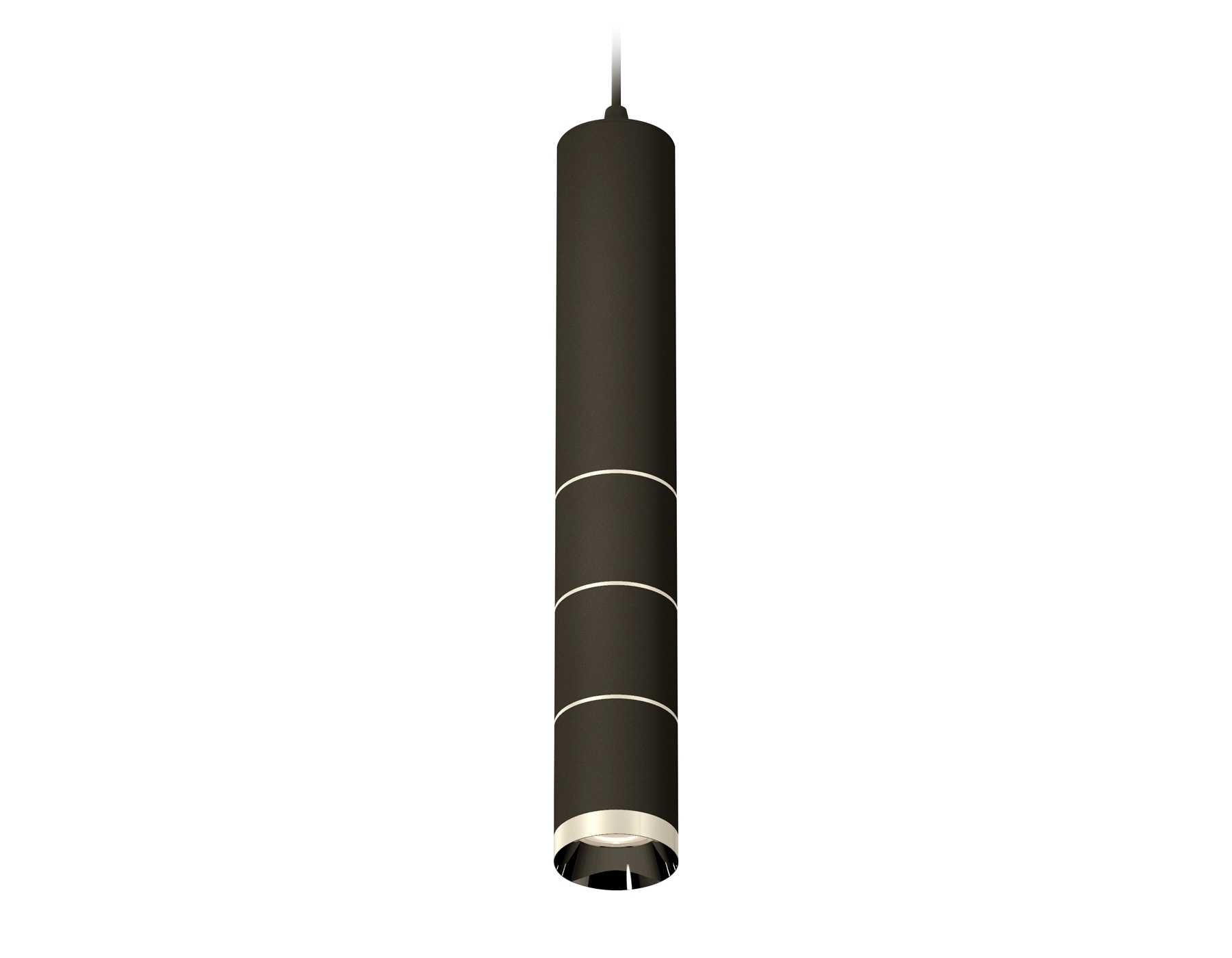 Светильник Ambrella Light XP6302030 SBK/PSL черный песок/серебро полированное MR16 GU5.3