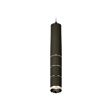 Светильник Ambrella Light XP6302030 SBK/PSL черный песок/серебро полированное MR16 GU5.3