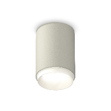Светильник Ambrella Light XS6314020 SGR/SWH серый песок/белый песок MR16 GU5.3 (C6314, N6120)