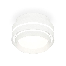 Светильник Ambrella Light XS8412004 SWH/FR белый песок/белый матовый GX53 (C8412, N8477)