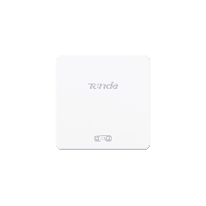 Настенная гигабитная точка доступа Tenda W15-Pro AX3000, 2,4/5 ГГц, до 2976 Мбит/с, PoE, 1x1 Гбит/с+1x1 Гбит/с(PoE)