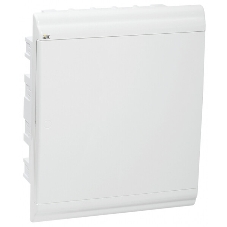 Бокс IEK MKP82-V-24-WD-41-10 ЩРВ-П-24 модуля встраив.пластик IP41 PRIME белая дверь