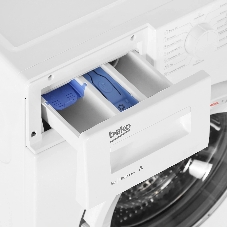Стиральная машина Beko WRS5511BWW (7320110005) белый, загрузка фронтальная 5 кг, 1000 об/мин., класс: А