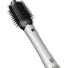 Фен-щетка Haier HHS-606 белый, 1200 Вт, ионизация, 38/64 мм