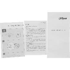 Камера видеонаблюдения Dahua DH-HAC-T5E20P-A-0280B, аналоговая, 2 Мп, 2.8 мм, белая