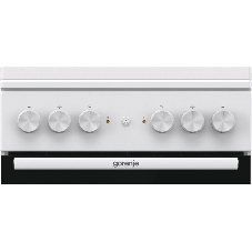 Плита комбинированная Gorenje GK5A12WG белый, конфорок 2 газовых и 2 электрических, духовка 68 л, 50 см x 85 см x 59.4 см