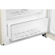 Холодильник LG GA-B419SEJL бежевый двухкамерный 223/79л морозилка снизу, No Frost