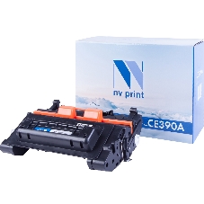 Картридж лазерный NVPrint совместимый HP CE390A для LJ M4555 (10000k)