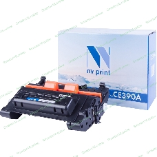 Картридж лазерный NVPrint совместимый HP CE390A для LJ M4555 (10000k)
