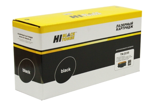 Картридж Hi-Black TN-2235 для Brother HL-2240R/2250/2270/2130/MFC7360/7460 (Hi-Black) TN-2235, 1,2К