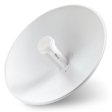 Точка доступа Ubiquiti ISP PBE-M2-400 10/100BASE-TX компл.:параболический отражатель/антенна/крепления/адаптер белый