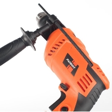 Дрель электрическая ударная PATRIOT FD 750h 120301444 с ударом, мощность 710Вт, макс.диаметр 13мм, глубиномер + дополнительная ручка