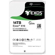 Жесткий диск HDD Seagate Exos X16 14Tb 7200rpm SATA 256Mb 3.5