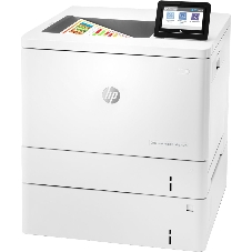 Принтер лазерный HP Color LaserJet Enterprise M555x (7ZU79A), A4, цветной, печ. до 38 стр/мин., 600 x 600 dpi, USB, RJ-45, Wi-Fi, Air Print, Mopria