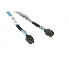 Supermicro CBL-SAST-0593 Internal Mini-SAS HD to Mini-SAS HD 60cm,30AWG,12Gb/s 