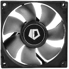 Вентилятор для корпуса ID-Cooling NO-8025-SD черный, 80 мм, 2000 об/мин, 21 дБ, 3 pin