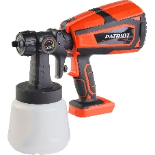 Краскопульт аккумуляторный PATRIOT SG 300UES