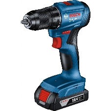 Дрель-шуруповерт Bosch GSR 185-LI, 18 В, 2 Ач, 50 Нм, бесщеточный