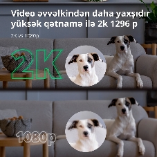Камера AQARA Camera Hub G3/Камера+ управления/Управление жестами/Камера 360/2K 2304х1296p/Протокол связи:Zigbee/WiFi/Питание:USB-C/белый CH-H03