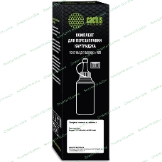 Тонер Cactus CS-RK-TL-5120H черный флакон 200гр. (в компл.:чип) для принтера Pantum BP5100DN/BP5100DW