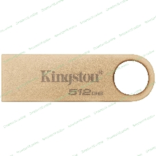 Флешка USB Kingston DataTraveler SE9 G3 (DTSE9G3/512Gb), 512Gb, USB 3.2 Gen 1, R/W 220/100, золотистый