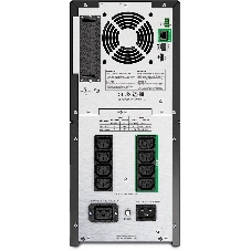 Источник бесперебойного питания APC Smart-UPS SMT2200IC/2200 ВА/1980 Вт/8xIEC320 С13, 1xIEC320 С19