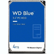 Жесткий диск Western Digital 4Tb 5400 SATA 6Gb/S 256MB BLUE