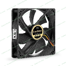 Вентилятор для корпуса ExeGate ExtraSilent ES12025S3PM черный, 120 мм, 1350 об/мин, 23 дБ, 3 pin