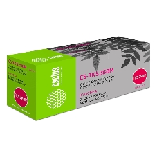 Картридж лазерный Cactus CS-TK5280M пурпурный (11000 стр.) для Kyocera ECOSYS P6235cdn, M6235cidn, M6635cidn