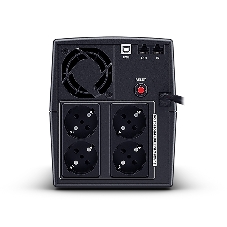 Источник бесперебойного питания CyberPower UT1500EG/1500 ВА/900 Вт/USB/RJ-11/RJ-45/,4 х CEE 7 (евророзетка)