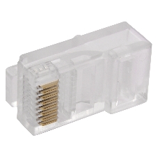 Разъем RJ-45 UTP для кабеля cat.5e, 8P8C Разъем RJ-45 UTP для кабеля cat.5e, 8P8C