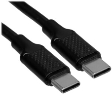 Кабель USB2.0 Cablexpert ССP-USB2.0-240W-2M Type-C/Type-C, 5А, 240Вт, PD3.1/QC4.0, медь, алюминиевые коннекторы, оплетка, 2м, черный, пакет
