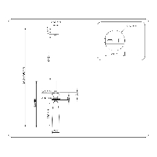 Светильник Ambrella light LH75365 GD/WH золото/белый G9 max 28W D70*1490