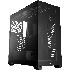 Компьютерный корпус Ocypus Gamma C72 BK ATX/win/black/no PSU/Tempered Glass