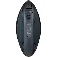 Утюг Panasonic NI-WL55KTV черный, 2000 Вт, 13 г/мин, 65 г/мин, 135 мл