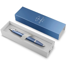 Ручка шариковая Parker IM Writing Rituals K331 (2203906) Blue CT M син. черн. подар.кор.