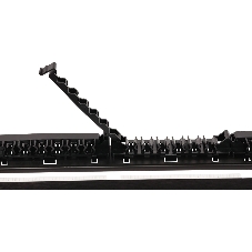 Патч-панель Lanmaster LAN-PPN24U6 19