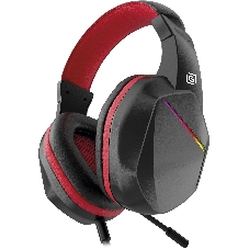 Гарнитура Oklick HS-L335G чёрный, проводная, USB-C/3.5 мм
