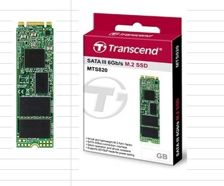 Накопитель SSD Transcend MTS820, 240GB, M.2, SATA III, R/W 550/420