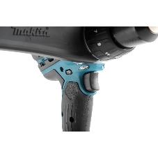 Дрель-шуруповерт Makita DHP458RFE аккумуляторная ударная[DHP458RFE]{18В,2х3Ач Li-ion,БЗП-13мм,0-400\2000об\м,91\58Нм,2.3кг,чем,мет редуктор,бок рукоятка}