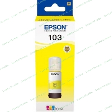 Чернила Epson 103Y C13T00S44A желтый (65 мл) для Epson L3100/3110/3150