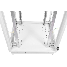 Шкаф коммутационный ЦМО ШТК-М-42.8.8-4ААА 42U 800x820 мм пер. дв. перфор. задн. дв. стал. лист 2 бок. пан. 500 кг белый