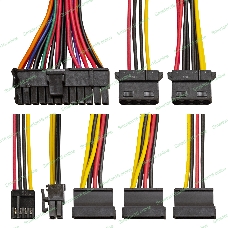 Блок питания ExeGate M700 (EX292238RUS), 700Вт, 80мм, черный