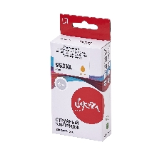 Картридж струйный Sakura F6U18AE (№953XL Yellow) для HP, желтый, 26 мл., 1600 к.