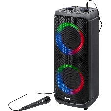 Минисистема BBK BTA6030 черный 50Вт FM USB BT