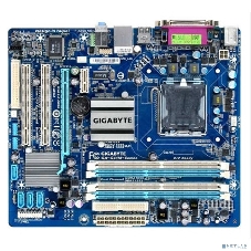 Материнская плата Gigabyte GA-G41M-COMBO-GQ (rev.3), LGA 775, Intel G41, 4xDDR2/DDR3, 4xSATA, 1xPCIe 1.1 x16, 1xPCIe 1.1 x1, 1xVGA, 1x 1Gb LAN, 4xUSB 2.0, 3x3.5 мм, 5.1, Micro ATX