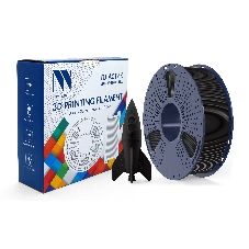 Филамент NVPrint PLA High Speed черный для 3D печати диаметр 1.75мм длина 330 метров масса 1 кг Филамент NVPrint PLA High Speed черный для 3D печати диаметр 1.75мм длина 330 метров масса 1 кг