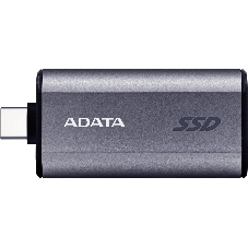 Внешний SSD ADATA SC750, 2TB, USB 3.2 Gen 2 Type-C, R/W 1050/1000, черный