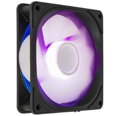 Вентилятор для корпуса JONSBO FR-606BR Reverse (120x120x25мм, 4-pin PWM, ARGb, 35.99CFM, 26.5dBA, 1500RPM, черный)